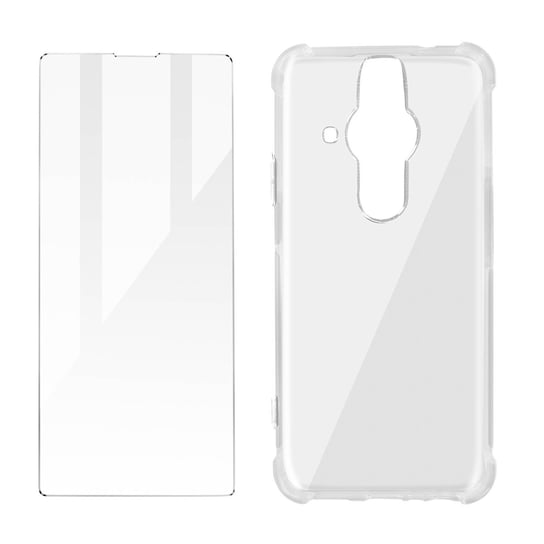 Pakiet ochronny Sony Xperia Pro-I Miękki futerał i szkło hartowane Avizar