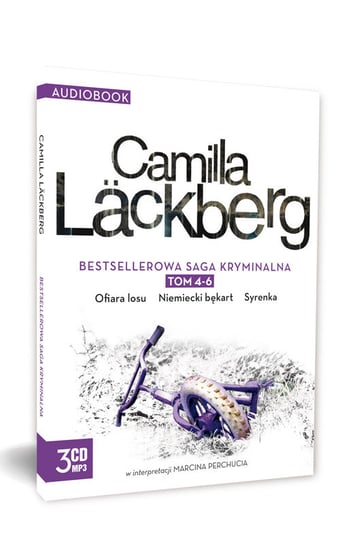 Pakiet: Ofiara losu / Niemiecki bękart / Syrenka Lackberg Camilla