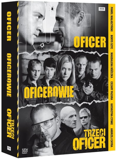 Pakiet: Oficer / Oficerowie / Trzeci oficer Dejczer Maciej