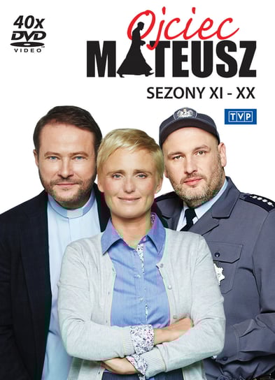 Pakiet: Ojciec Mateusz. Sezony 11-20 Żmijewski Artur, Kostenko Andrzej, Nowak Wojciech, Dutkiewicz Maciej, Miszczak Jakub