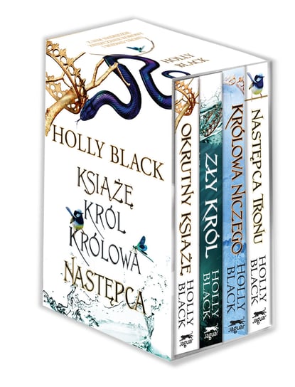 Pakiet: Okrutny książę / Zły król / Królowa niczego / Następca tronu Black Holly