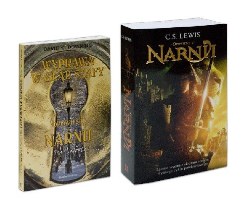 Pakiet: Opowieści z Narnii. 7 w 1 / Wyprawa w głąb szafy Lewis C.S.
