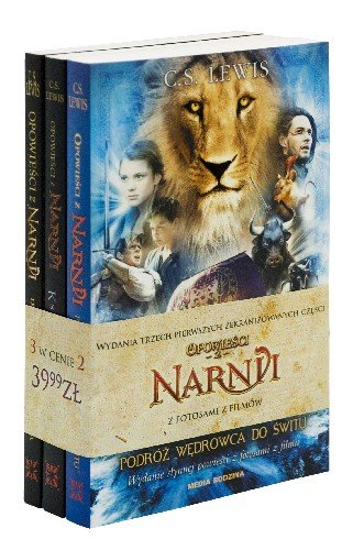 Pakiet: Opowieści z Narnii. Tom 1-3 Lewis C.S.
