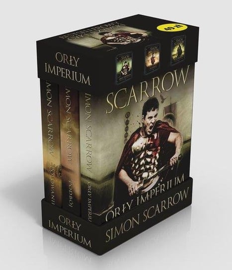 Pakiet: Orły Imperium. Tom 1-3 Scarrow Simon