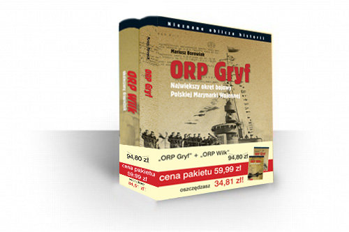 Pakiet: ORP Gryf / ORP Wilk Borowiak Mariusz
