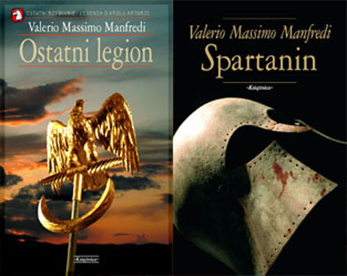 Pakiet: Ostatni legion / Spartanin Manfredi Valerio Massimo