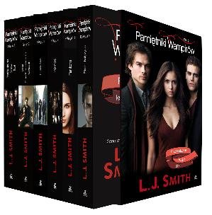 Pakiet: Pamiętniki wampirów. Tom 1-6 Smith L.J.