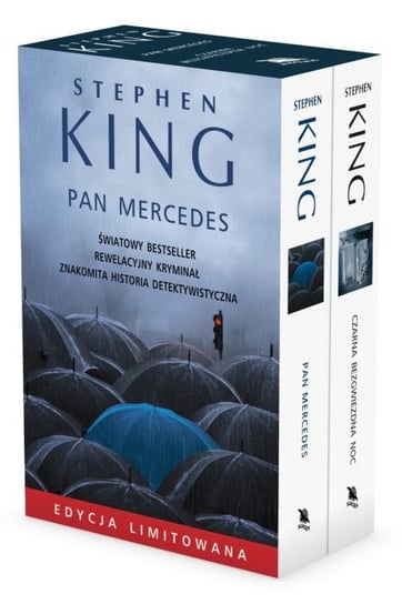 Pakiet: Pan Mercedes / Czarna bezgwiezdna noc King Stephen