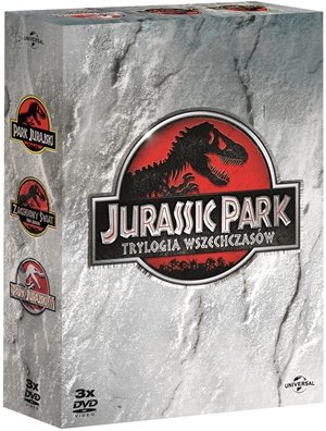 Pakiet: Park Jurajski (pełne wydanie kolekcjonerskie) Spielberg Steven, Johnston Joe