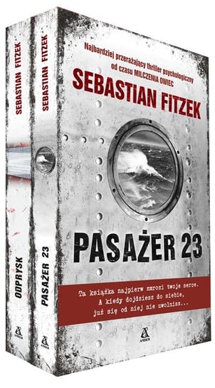 Pakiet: Pasażer 23 / Odprysk Fitzek Sebastian