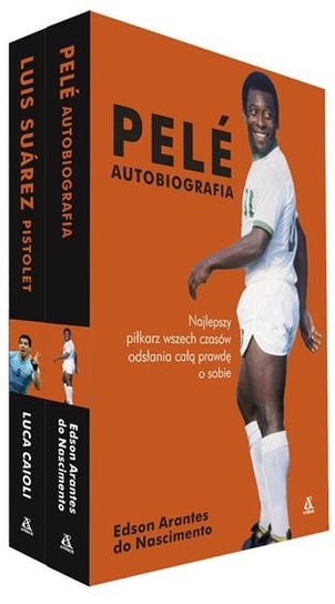 Pakiet: Pele. Autobiografia / Luis Suarez. Pistolet Opracowanie zbiorowe