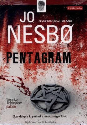 Pakiet: Pentagram / Trzeci klucz / Czerwone gardło Nesbo Jo