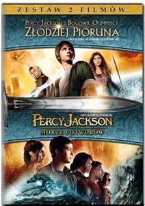 Pakiet: Percy Jackson. Część 1 i 2 Columbus Chris