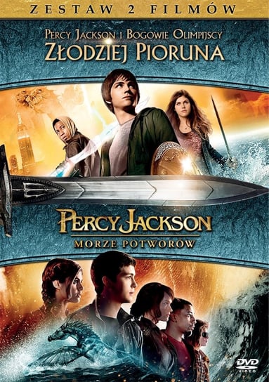 Pakiet: Percy Jackson i bogowie olimpijscy: Złodziej pioruna / Morze potworów Columbus Chris, Freudenthal Thor
