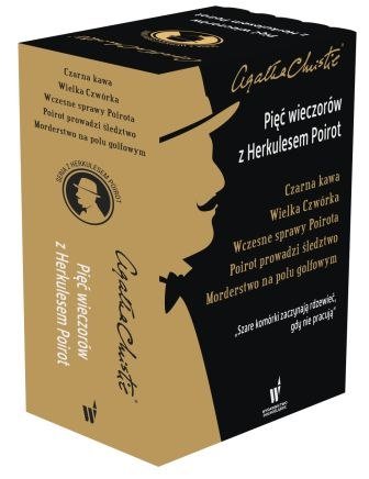 Pakiet: Pięć wieczorów z Herkulesem Poirot Christie Agata