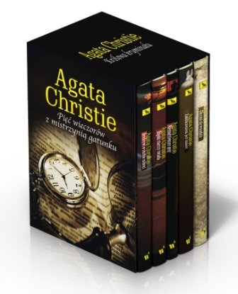 Pakiet: Pięć wieczorów z mistrzynią gatunku Christie Agata