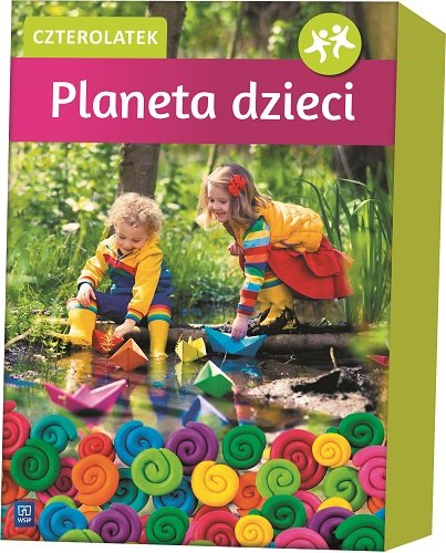 Pakiet: Planeta dzieci. Czterolatek Opracowanie zbiorowe