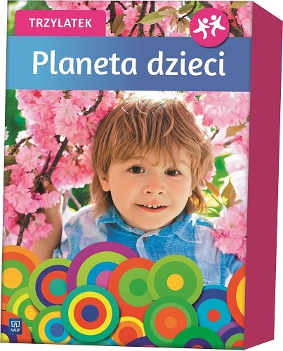 Pakiet: Planeta dzieci. Trzylatek Opracowanie zbiorowe