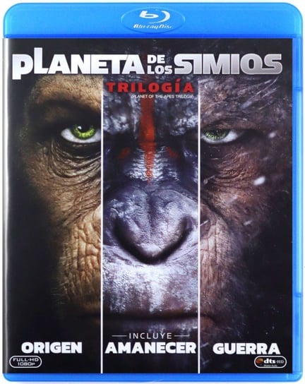 Pakiet: Planeta Małp Trylogia Burton Tim