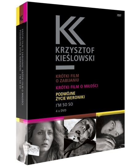 Pakiet: Podwójne życie Weroniki, Krótki film o miłości, Krótki film o zabijaniu, I'm So So Kieślowski Krzysztof