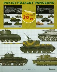 Pakiet: Pojazdy pancerne Armii Czerwonej / Pojazdy pancerne Aliantów Porter David
