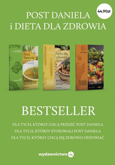 Pakiet: Post Daniela / Dieta dla zdrowia Dajka Krystyna