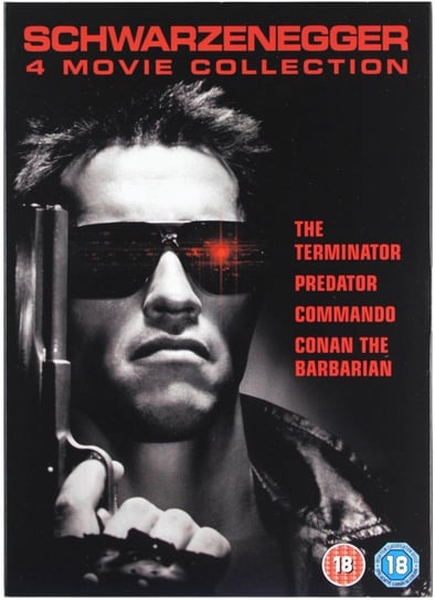 Pakiet: Predator / The Terminator / Commando / Conan The Barbarian McTiernan John
