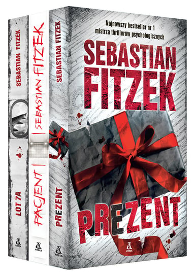 Pakiet: Prezent / Pacjent / Lot 7A Fitzek Sebastian