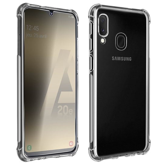 Pakiet Protection: pokrowiec Samsung Galaxy A20e i szkło hartowane na ekran Avizar