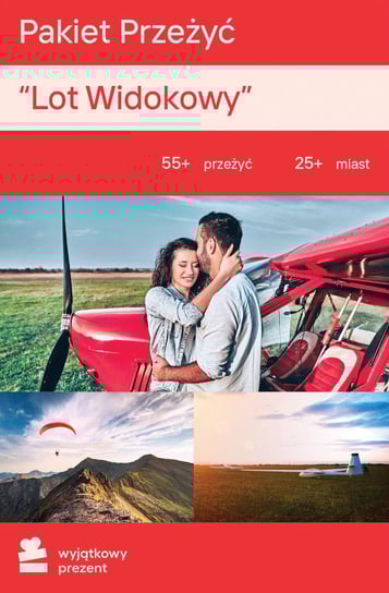 Pakiet Przeżyć Lot Widokowy - Wyjątkowy Prezent - kod Inne lokalne