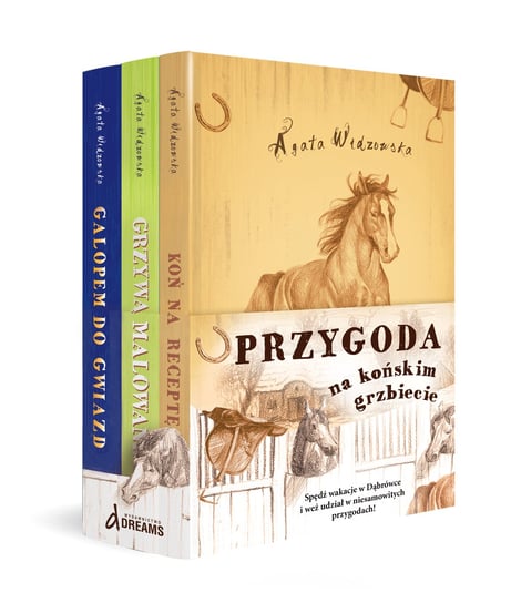 Pakiet: Przygoda na końskim grzbiecie Widzowska Agata