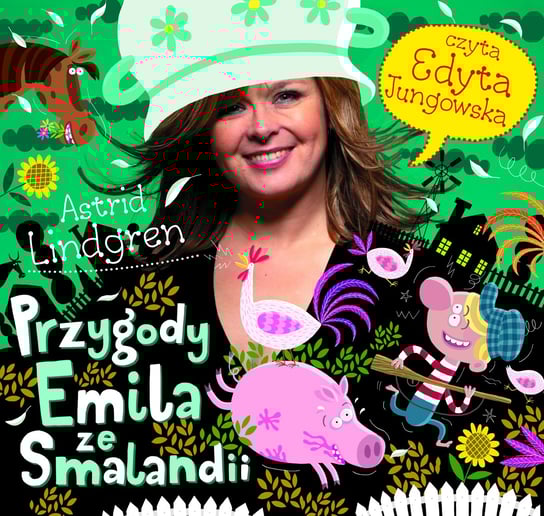 Pakiet: Przygody Emila ze Smalandii Lindgren Astrid