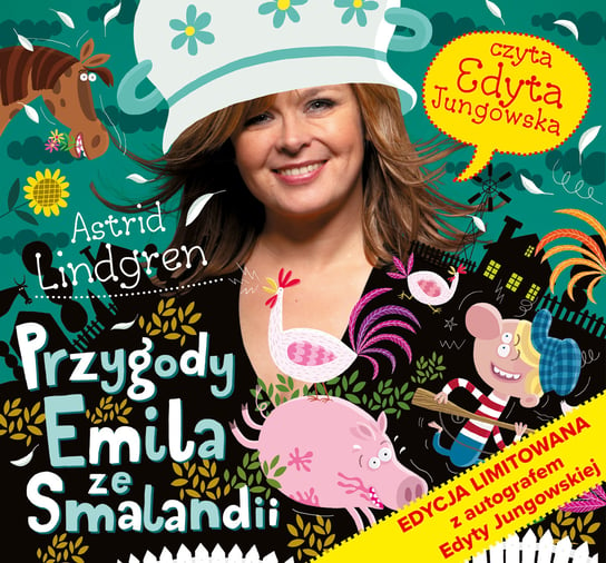 Pakiet: Przygody Emila ze Smalandii Lindgren Astrid