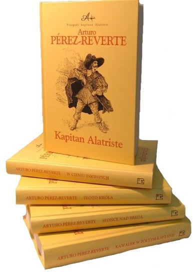 Pakiet: Przygody Kapitana Alatriste Perez-Reverte Arturo
