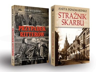 Pakiet: Przypadek Ritterów / Strażnik skarbu Ponomarenko Aneta, Węgłowski Adam