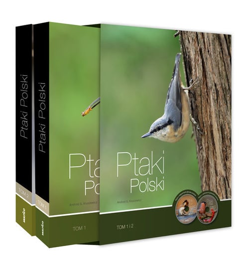 Pakiet: Ptaki Polski. Tom 1-2 + CD Kruszewicz Andrzej G.