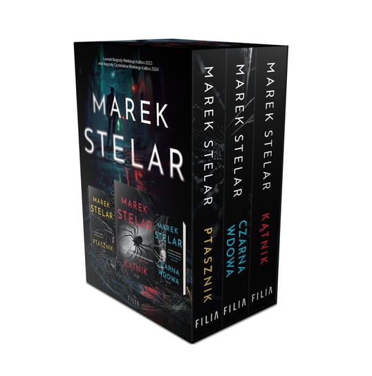 Pakiet: Ptasznik / Czarna wdowa / Kątnik Stelar Marek