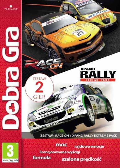 Pakiet: Race On / Xpand Rally Extreme Pack Techland