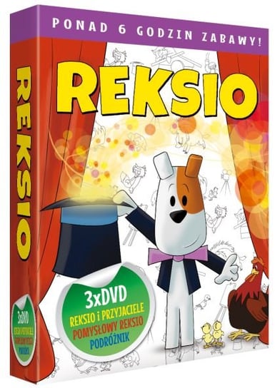 Pakiet: Reksio i przyjaciele / Pomysłowy Reksio / Reksio podróżnik Various Directors
