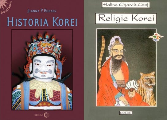 Pakiet: Religie i historia Korei Rurarz Joanna, Ogarek-Czoj Halina