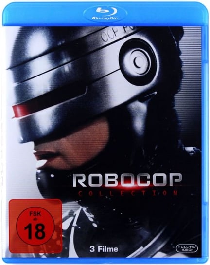Pakiet: RoboCop / RoboCop 2 / RoboCop 3 Verhoeven Paul