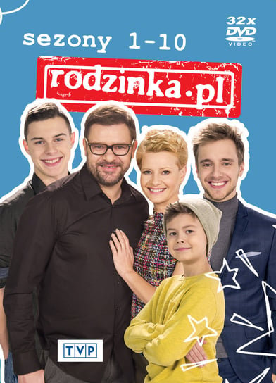 Pakiet: Rodzinka.pl. Sezony 1-10 Yoka Patrick, Klementewicz Karol