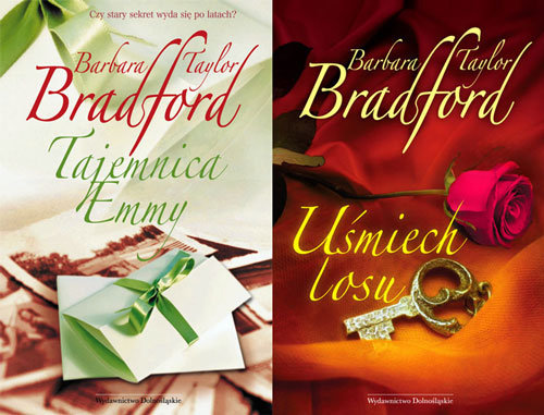 Pakiet romans: Tajemnica Emmy / Uśmiech losu Taylor-Bradford Barbara