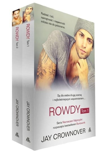 Pakiet Rowdy Crownover Jay