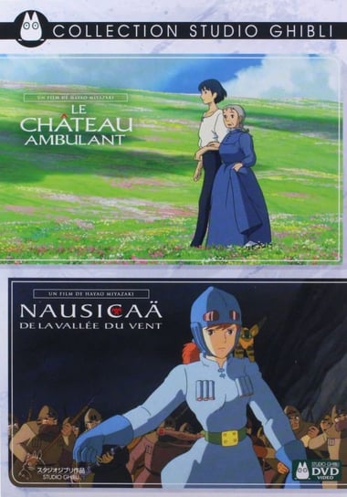 Pakiet: Ruchomy zamek Hauru / Nausicaa z Doliny Wiatru Miyazaki Hayao