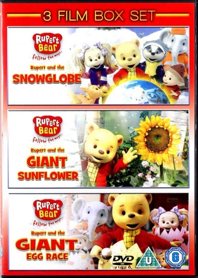 Pakiet: Rupert The Bear: Snowglobe / Giant Egg Race / Giant Sunflower Various Directors