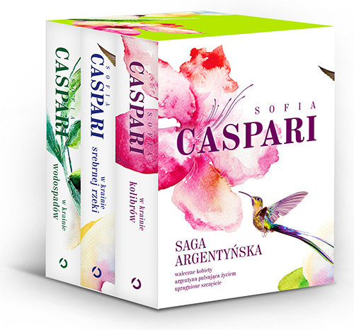 Pakiet: Saga argentyńska Caspari Sofia
