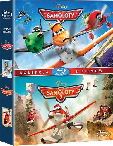 Pakiet: Samoloty / Samoloty 2 Various Directors