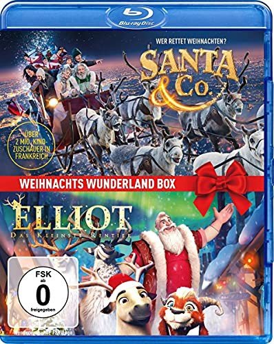 Pakiet: Santa & Cie / Elliot the Littlest Reindeer Various Directors