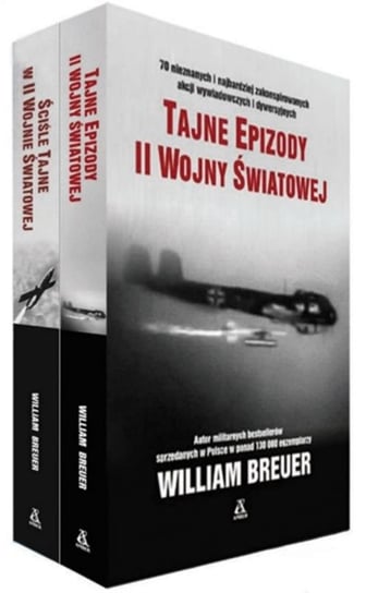 Pakiet: Ściśle tajne w II wojnie światowej / Tajne epizody II wojny światowej Breuer William
